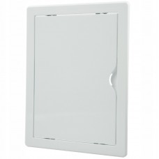 Πόρτα-Θυρίδα Εξαερισμού Πλαστική Λευκή 165x215mm 500174/WH